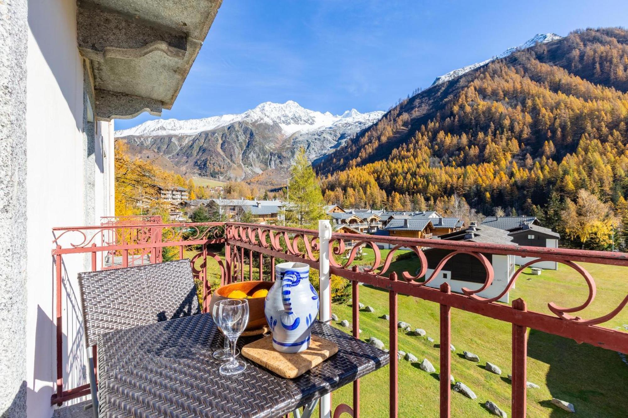 Residence Bel'Alp 17 - Happy Rentals Шамони Экстерьер фото