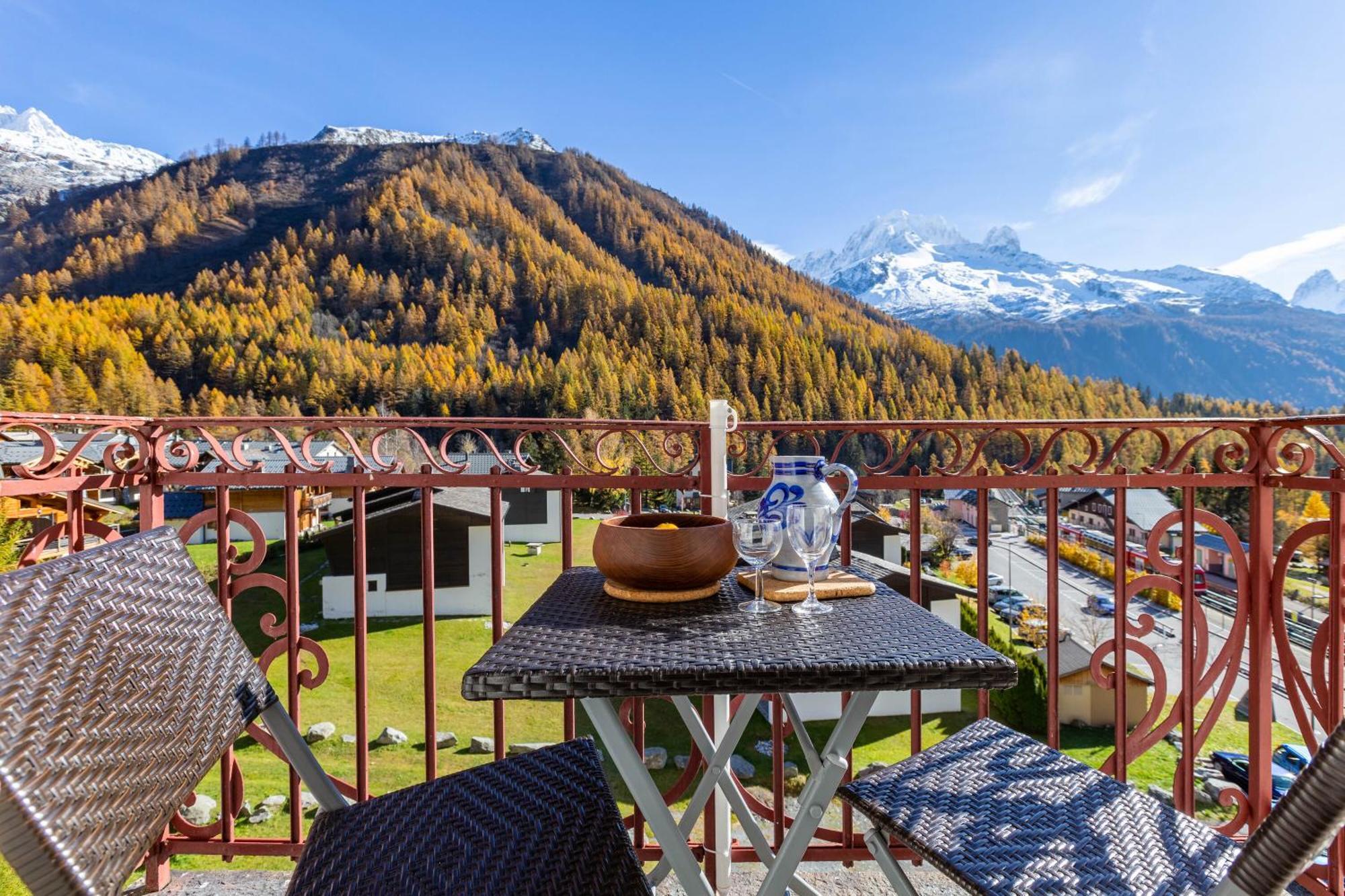 Residence Bel'Alp 17 - Happy Rentals Шамони Экстерьер фото